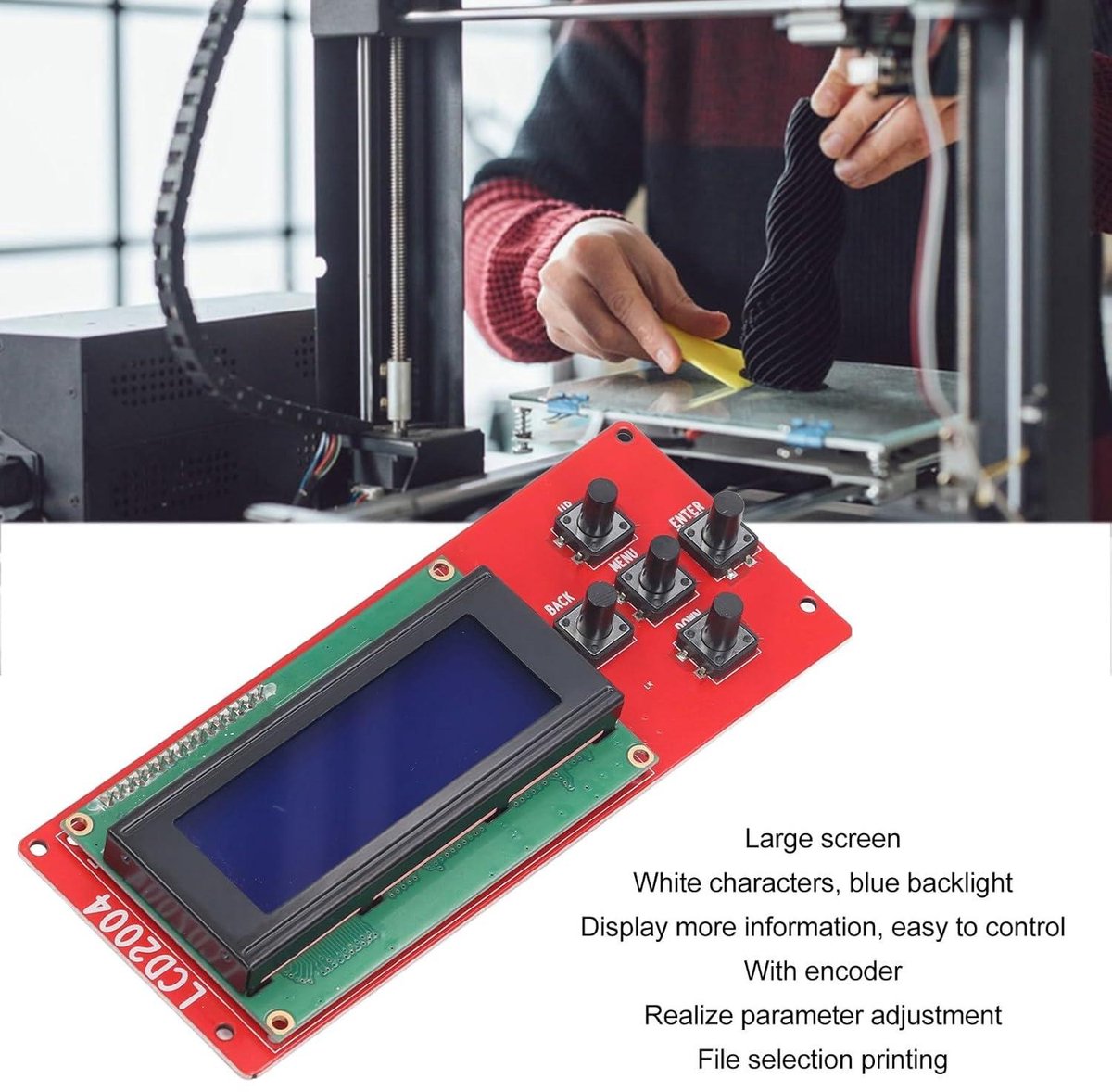 Reprap Smart Controller LCD voor Anet A8 A4 A2 A6 L E2 3D Printer