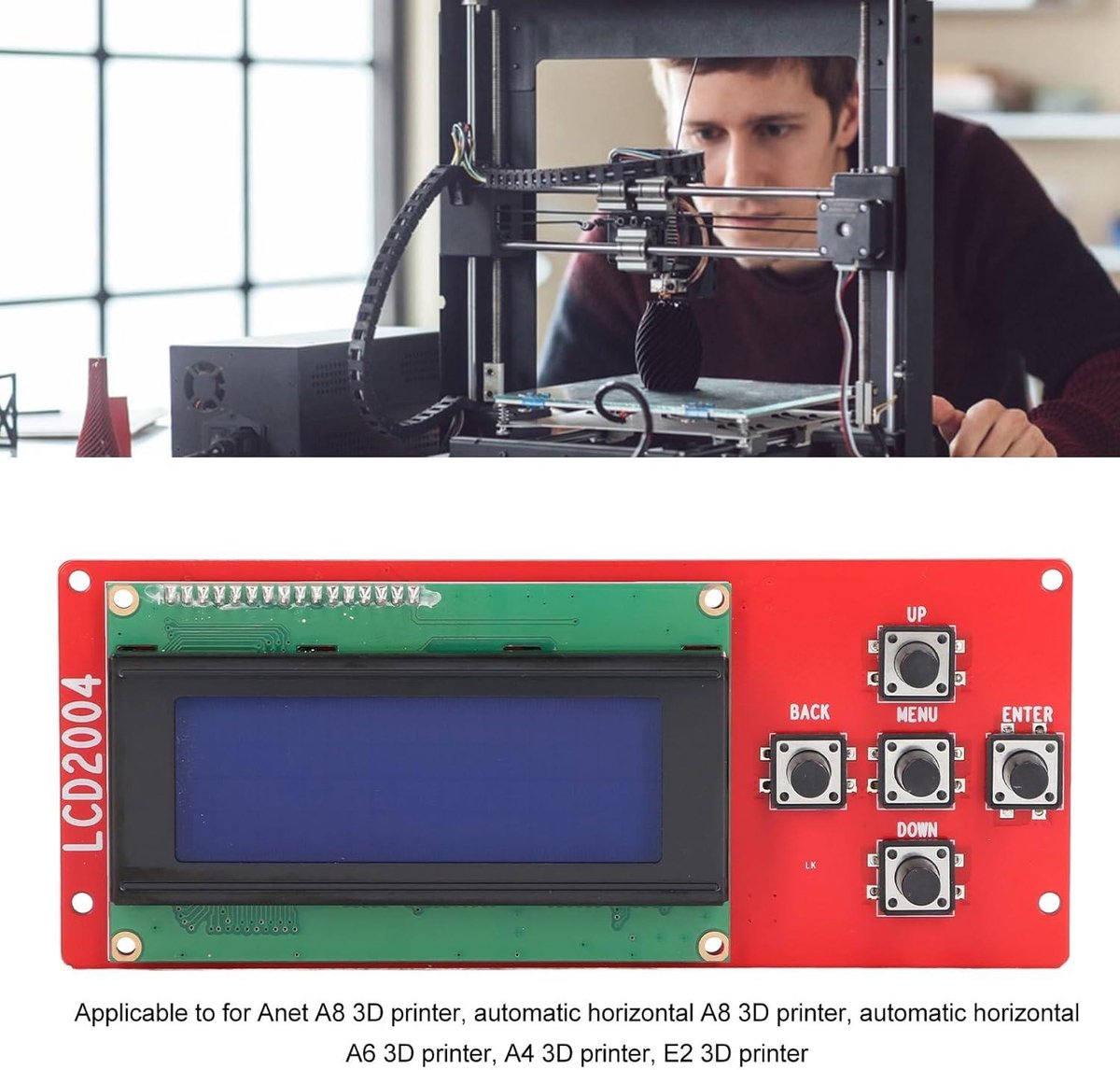 Reprap Smart Controller LCD voor Anet A8 A4 A2 A6 L E2 3D Printer