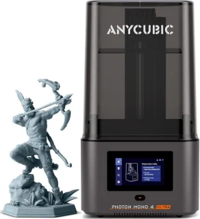 Resin 3D-printer