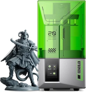 Resin 3d printer desktop zwart