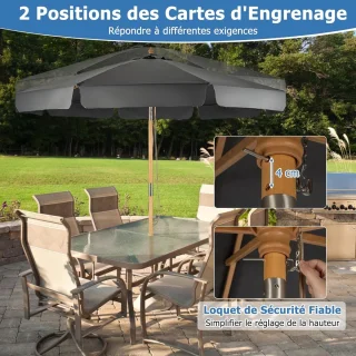 RFWR® 3 m Parasol