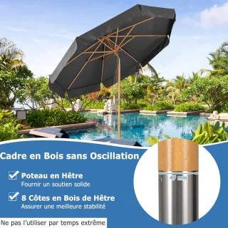 RFWR® 3 m Parasol