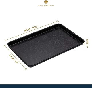 RFWR® Emaille Bakplaat 40 x 27 x 2 cm