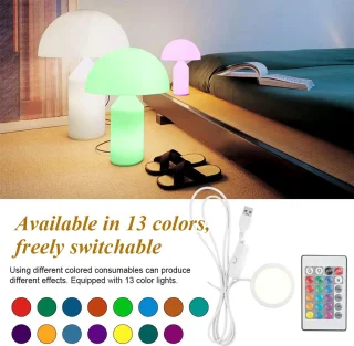 RGB led lamp kit voor 3D printer, 16 kleuren, ShopVlot