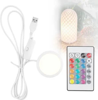RGB led lamp kit voor 3D printer, 16 kleuren, ShopVlot