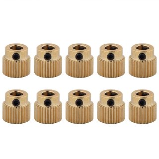 Wat vinden we goed aan de Richer-R Messing Extruder Drive Gear 26T voor MK7/MK8 – 10 stuks