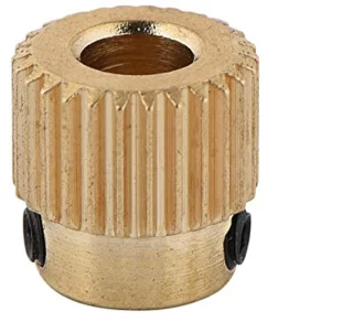 Richer-R Messing Extruder Drive Gear 26T voor MK7/MK8 – 10 stuks