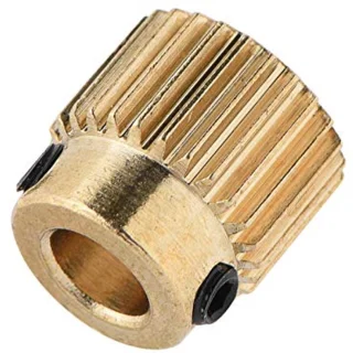 Richer-R Messing Extruder Drive Gear 26T voor MK7/MK8 – 10 stuks
