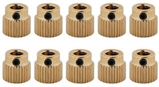 Richer-R Messing Extruder Drive Gear 26T voor MK7/MK8 – 10 stuks review