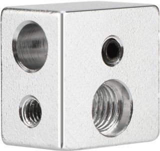 De Richer-R MK10 aluminium verwarmingsblok in één oogopslag