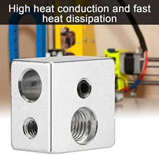 Richer-R MK10 aluminium verwarmingsblok