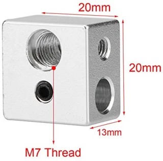 Richer-R MK10 aluminium verwarmingsblok