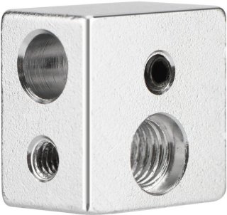 Richer-R MK10 aluminium verwarmingsblok — precieze warmte, solide bouw