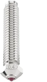 Robijnsproeier 0,4 mm voor 3D-printer