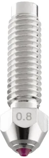 Robijnsproeier 0,8 mm voor 3D-printer