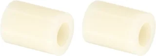 Ronde spacer wasmachine 6,2 mm ID - nylon 24-pack - beige - m-winkel