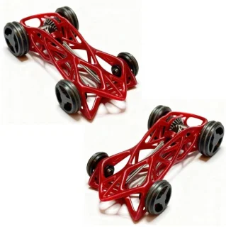 Rubberbandset voor DIY-racers en 3D-printeraccessoires