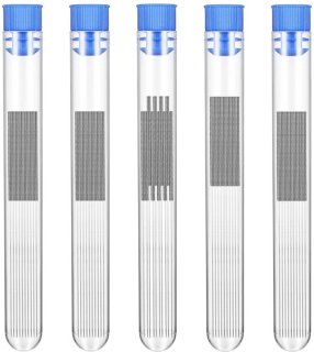 De RVS naaldenset voor 3D-printer mondstukken 0,2/0,25/0,3/0,35/0,4 mm in één oogopslag