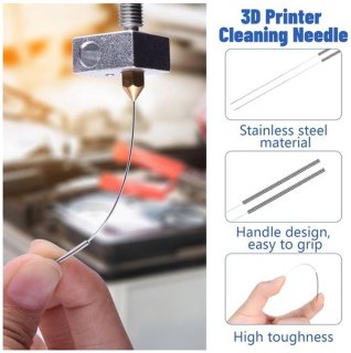 Wat vinden we goed aan de RVS naaldenset voor 3D-printer mondstukken 0,2/0,25/0,3/0,35/0,4 mm