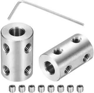 Schroefkoppeling 6 mm op 6 mm – ServiceTopper