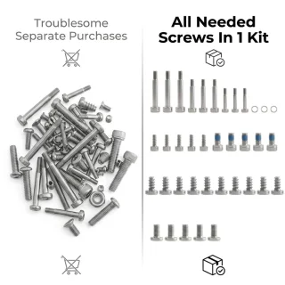 Schroevenassortiment voor 3D-printer