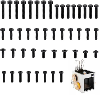Schroevenassortiment voor 3D-printeraccessoires