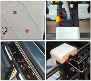 Schroevenassortiment voor 3D-printeraccessoires