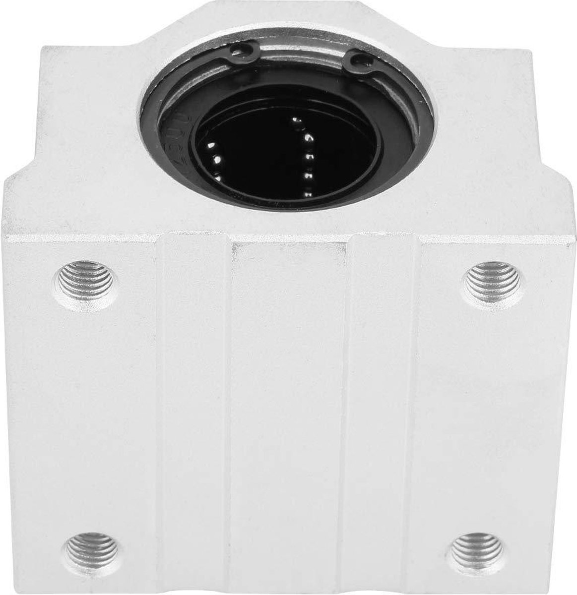 SCS25UU Lineair Lager Slide Blok 25mm Aluminium - Set van 6