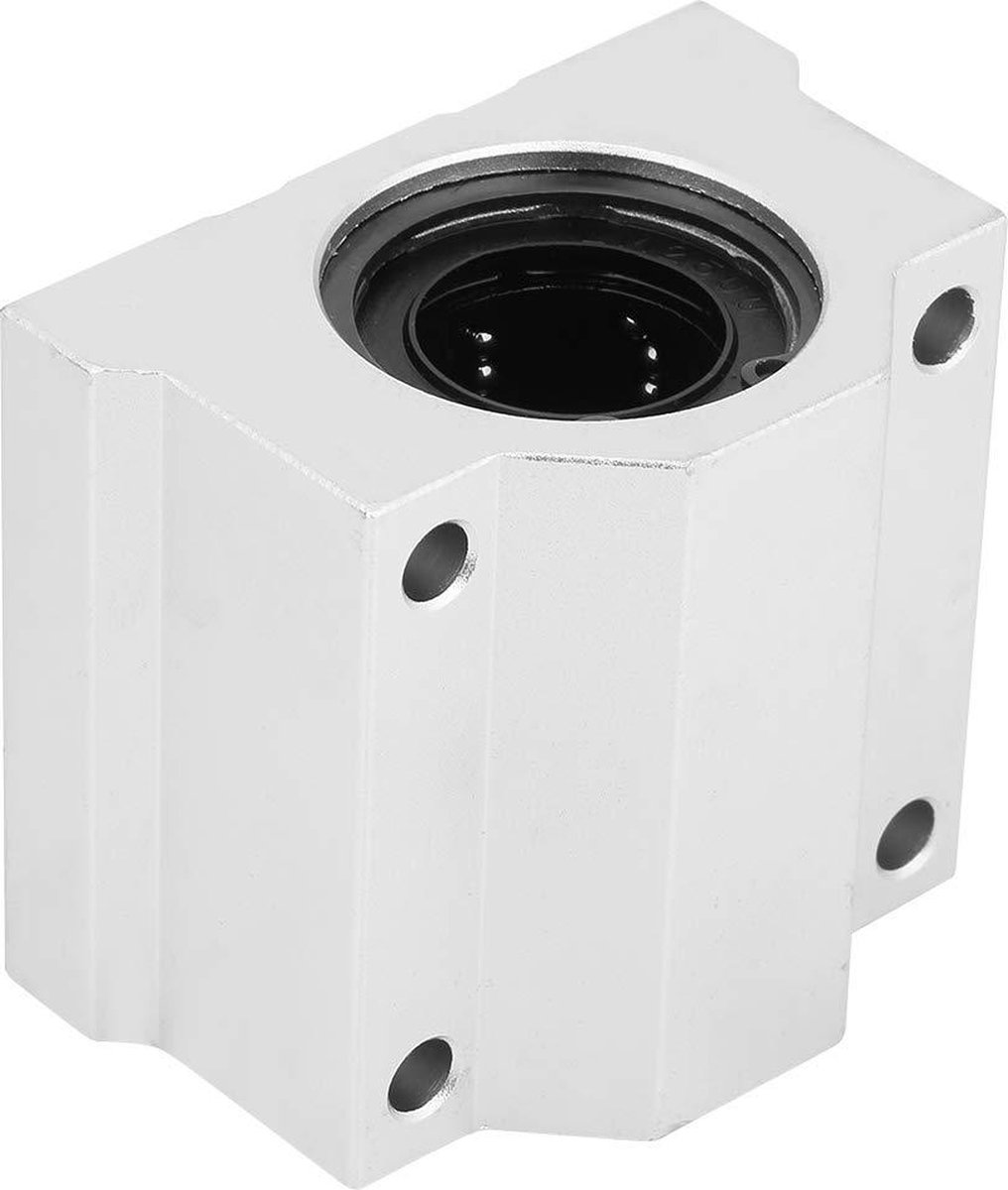 SCS25UU Lineair Lager Slide Blok 25mm Aluminium - Set van 6
