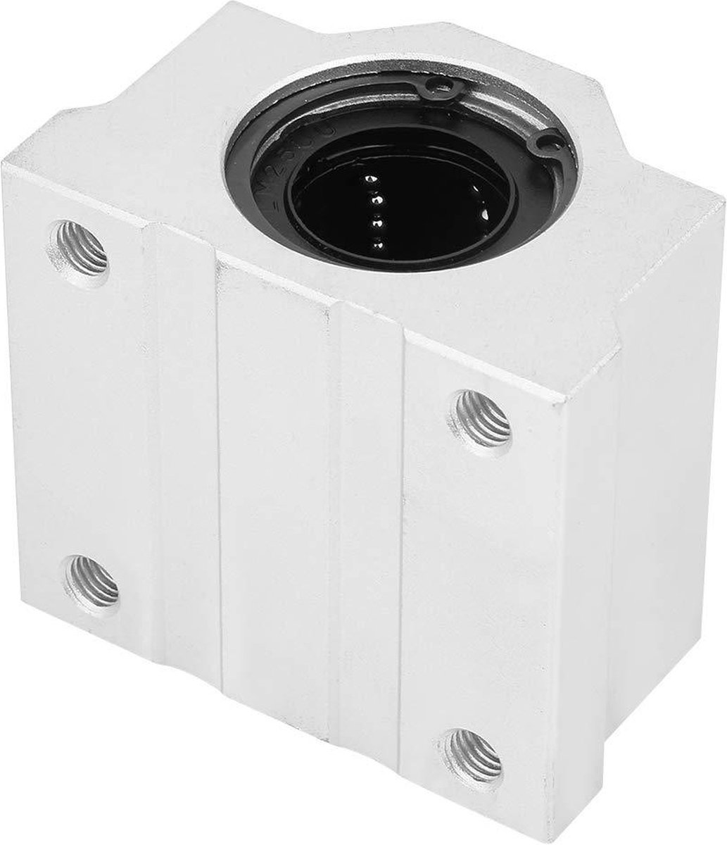SCS25UU Lineair Lager Slide Blok 25mm Aluminium - Set van 6