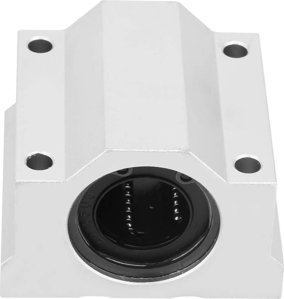 SCS25UU Lineair Lager Slide Blok 25mm Aluminium - Set van 6