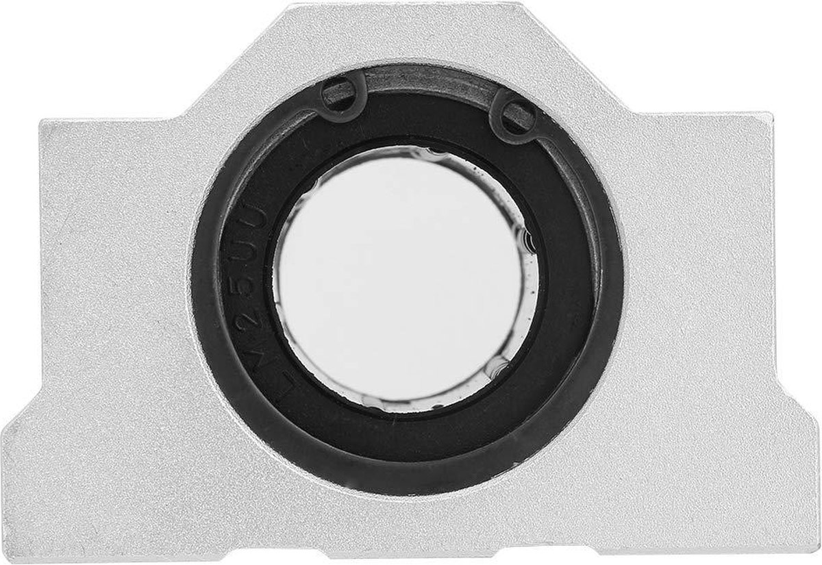 SCS25UU Lineair Lager Slide Blok 25mm Aluminium - Set van 6