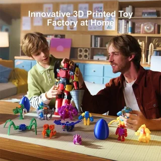 Sensova 3D-printer voor kinderen