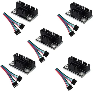 ServiceTopper 3D-printerstappenmotor parallelle module – 5 stuks