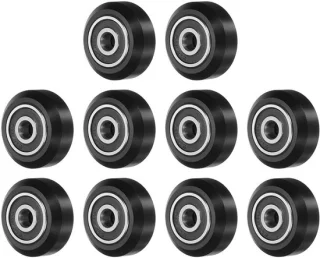 ServiceTopper POM-rollen 24x5x10 mm met 625 2RS lagers