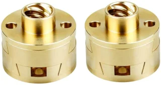 ServiceTopper T8 Oldham-koppeling met 8 mm schroefdraadmoer (2-pack)