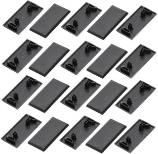 ServiceTopper V-groef eindkap 20 x 40 mm voor 3D-printer en CNC