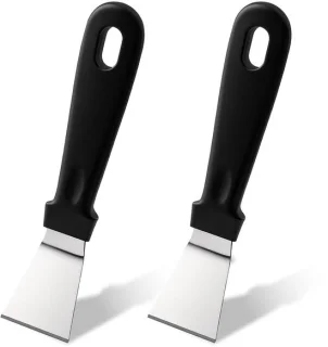 Set of 2 professionele 3D-printer schrapers met gebogen mes - ShopVlot