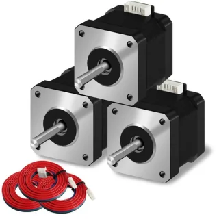 Set stappenmotor NEMA 17
