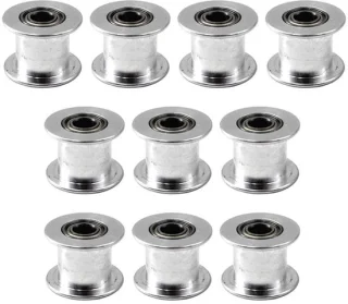 Set van 10 idler-pulleys voor 3D-printers