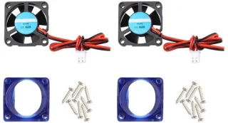 Set van 2 mini-koelventilatoren voor 3D-printers