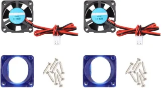 Set van 2 mini-koelventilatoren voor 3D-printers