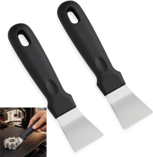 Set van 2 RVS 3D-printer spatels