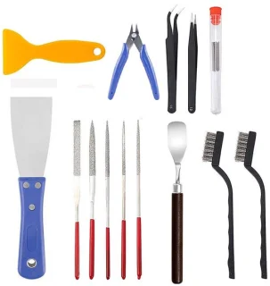 Set van 23 accessoires voor 3D-printers - ShopVlot