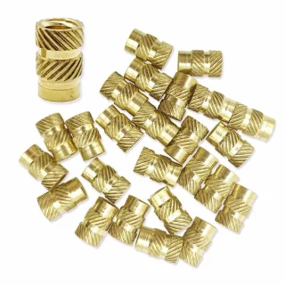 Set van 25 draadinserts voor 3D-printeronderdelen
