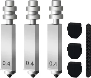 Set van 3 mondstukken voor 3D-printer