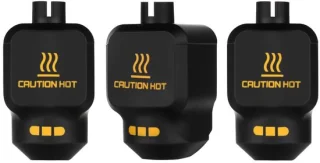 Set van 3 siliciumsokken voor 3D-printer-hotend