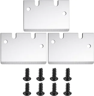 Set van 3 vervangbladen voor 3D-printerspatula