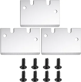 Set van 3 vervangbladen voor 3D-printerspatula