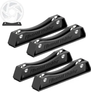 Set van 4 3D-printerfilamenthouders